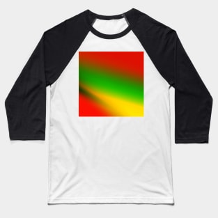 red blue yellow green texture design Baseball T-Shirt